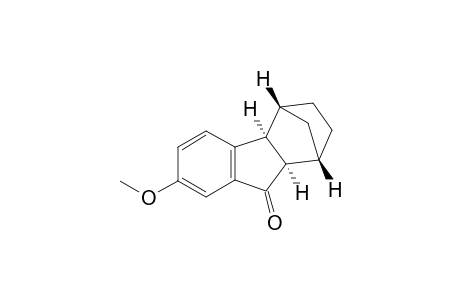 (1S,4R,4aS,9aR)-1,2,3,4,4a,9a-Hexahydro-7-methoxy-1,4-methanofluoren-9-one