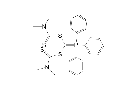[Bis(dimethyldithiocarbamyl)methylene]triphenylphosphorane