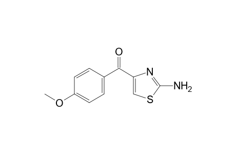 2-amino-4-thiazolyl p-methoxyphenyl ketone