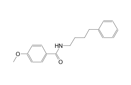 4-methoxy-N-(4-phenylbutyl)benzamide