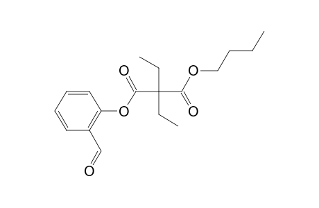 Diethylmalonic acid, butyl 2-formylphenyl ester