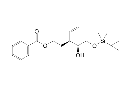 (2S,3S)-5-O-Benzoyl-1-O-tert-butyldimethylsilyl-3-vinylpentane-1,2,5-triol