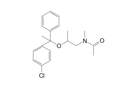 Mecloxamine-M (nor-) AC