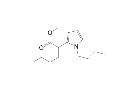 2-(1-Butyl-1H-pyrrol-2-yl)hexanoic acid methyl ester