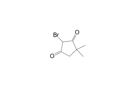 1,3-Cyclopentanedione, 2-bromo-4,4-dimethyl-