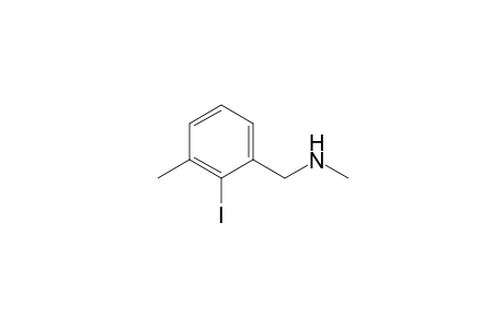 N-(2-Iodo-3-methylbenzyl)methylamine