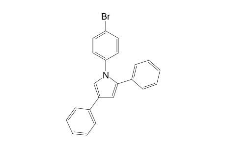 1-(4-Bromophenyl)-2,4-diphenyl-1H-pyrrole