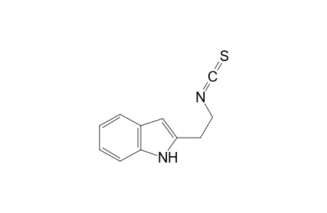 2-(2-isothiocyanatoethyl)-1H-indole