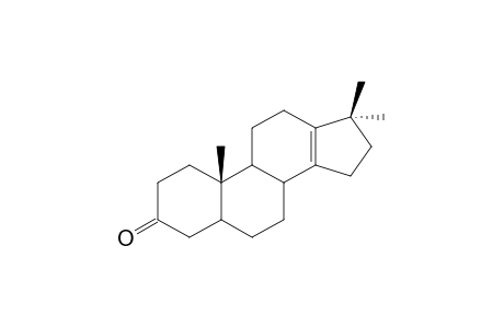 17,17-Dimethyl-18-nor-5.alpha.-androst-13-en-3-one