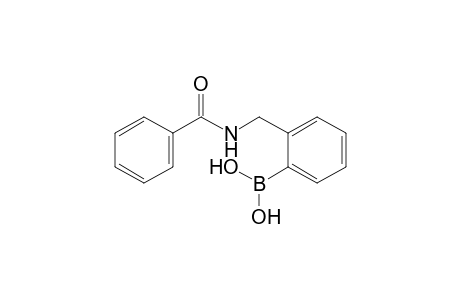 [2-(benzamidomethyl)phenyl]boronic acid