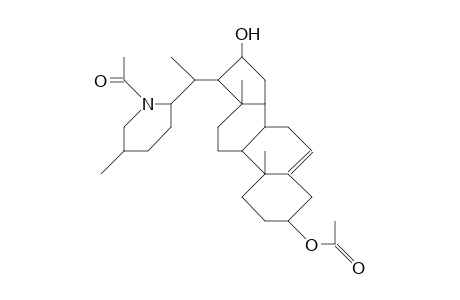 N,O-Diacetyldihydrosolasodine-A