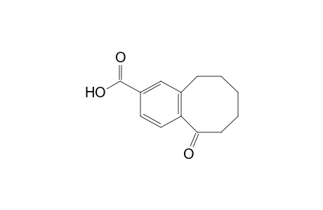 2-BENZOCYCLOOCTENECARBOXYLIC ACID, 5-OXO-5,6,7,8,9,10-HEXAHYDRO-,