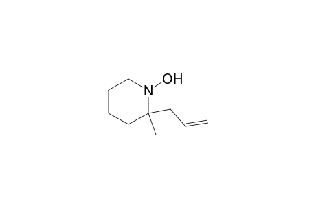 2-Allyl-1-hydroxy-2-methylpiperidine