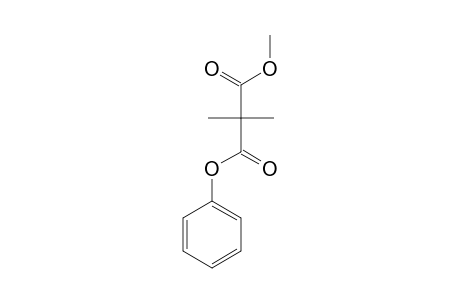 Methyl Phenyl (2,2-Dimethylmalonate)