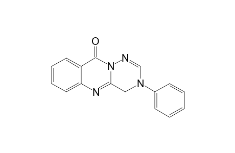 3-Phenyl-3,4-dihydro-[1,2,4]triazino[6,1-b]quinazolin-10(H)-one