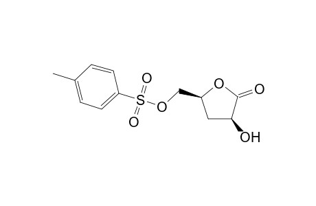 [(2S,4S)-4-hydroxy-5-oxo-tetrahydrofuran-2-yl]methyl 4-methylbenzenesulfonate
