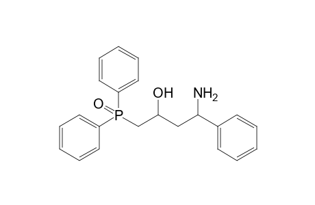 (2R*,4R*) ans (2R*,4S*)-4-Amino-1-diphenylphosphinoyl-4-phenylbutan-2-ol