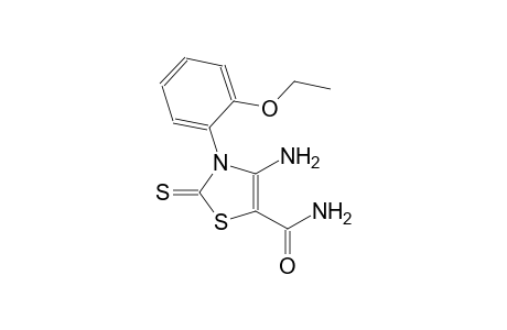 5-thiazolecarboxamide, 4-amino-3-(2-ethoxyphenyl)-2,3-dihydro-2-thioxo-