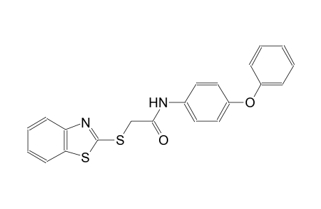 acetamide, 2-(2-benzothiazolylthio)-N-(4-phenoxyphenyl)-