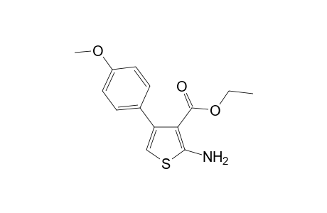 Ethyl 2-amino-4-(4-methoxyphenyl)thiophene-3-carboxylate
