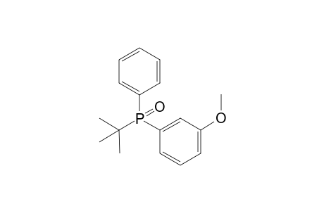 m-Anisyl(t-butyl)phenylphosphine oxide