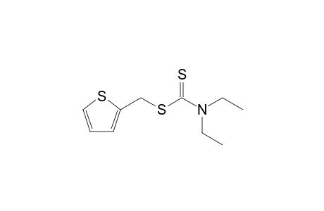 Thiophen-2-ylmethyl diethylcarbamodithioate