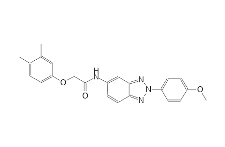 acetamide, 2-(3,4-dimethylphenoxy)-N-[2-(4-methoxyphenyl)-2H-1,2,3-benzotriazol-5-yl]-