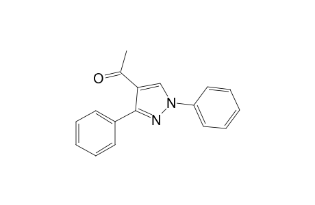 1-(1,3-diphenyl-4-pyrazolyl)ethanone