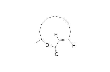 (3E)-12-methyl-1-oxacyclododec-3-en-2-one