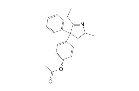 Methadone-M (bis-nor-HO-) -H2O AC