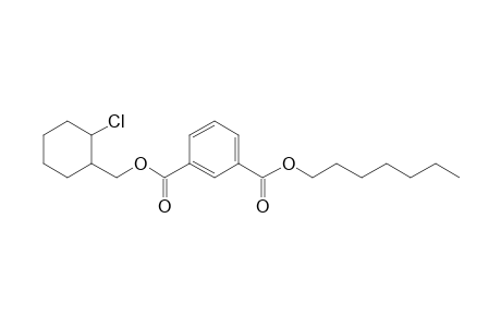 Isophthalic acid, (2-chlorocyclohexyl)methyl heptyl ester