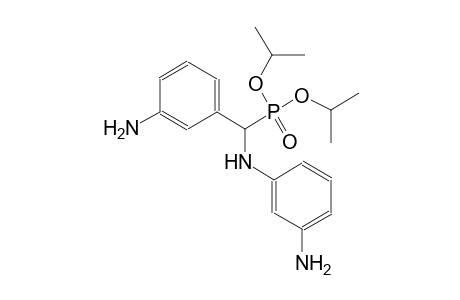 diisopropyl (3-aminoanilino)(3-aminophenyl)methylphosphonate