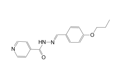 N'-[(E)-(4-propoxyphenyl)methylidene]isonicotinohydrazide