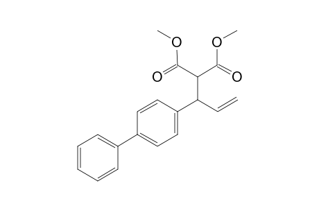 Dimethyl 3-(4'-biphenyl)-1-butene-4,4-dicarboxylate