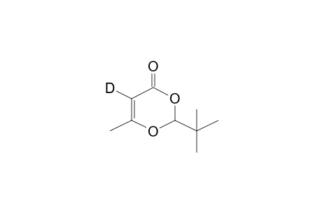 2-tert-Butyl-6-methyl-4H-1,3-dioxin-4-one (D1)