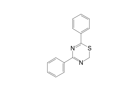 4,6-DIPHENYL-2H-1,3,5-THIADIAZINE