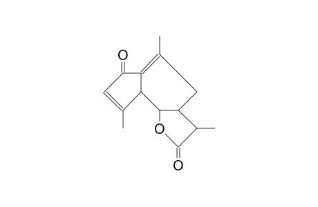 (3S,3aS,9aS,9bS)-3,6,9-trimethyl-3,3a,4,5,9a,9b-hexahydroazuleno[4,5-b]furan-2,7-dione