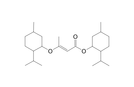 (4-Isopropyl-2-methyl)cyclohex-2-yl 3-(4-isopropyl-1-methylcyclohex-2-yl)but-2-enoate