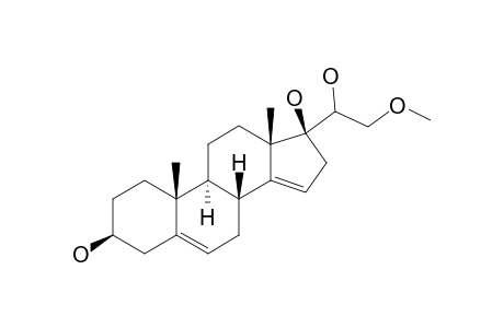 21-O-METHYL-5,14-PREGNDIENE-3-BETA,17-BETA,20,21-TETRAOL