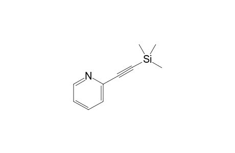 2-((Trimethylsilyl)ethynyl)pyridine