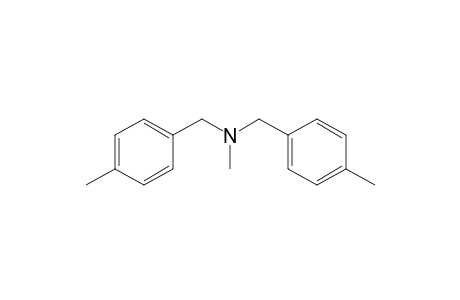 N,N-Bis-(4-methylbenzyl)methylamine