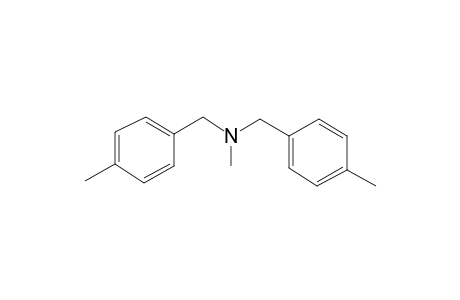 Benzenemethanamine, N,4-dimethyl-N-[(4-methylphenyl)methyl]-