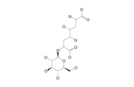 ASCAULITOXIN;N(2)-(2,4,7-TRIAMINO-5-HYDROXY)-OCTANEDIOYL-BETA-D-GLUCOPYRANOSIDE