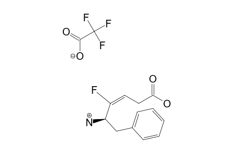 (5-S,3-E)-5-AMINO-4-FLUORO-6-PHENYLHEX-3-ENOIC-ACID-TRIFLUOROACETATE