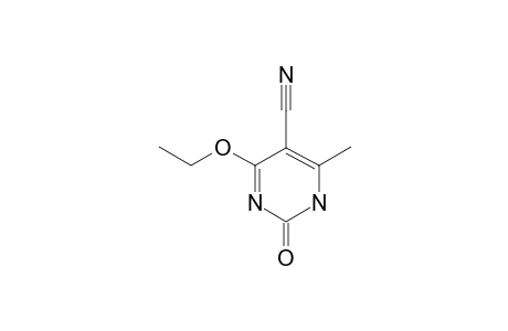 4-ETHOXY-6-METHYL-2-OXO-1,2-DIHYDROPYRIMIDINE-5-CARBONITRILE