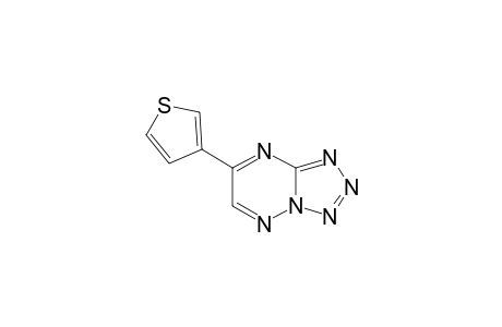 [1,2,3,4]Tetrazolo[1,5-b][1,2,4]triazine, 7-(3-thienyl)-