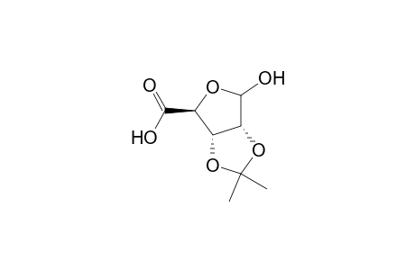 (3aR,6S,6aS)-2,2-dimethyl-4-oxidanyl-3a,4,6,6a-tetrahydrofuro[3,4-d][1,3]dioxole-6-carboxylic acid