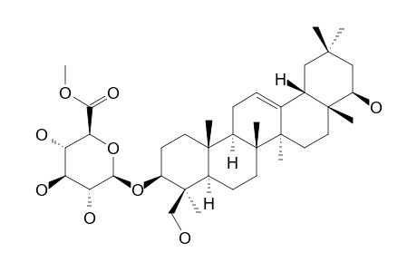 BETA-D-GLUCURONOPYRANOSYL-SOYASAPOGENOL-B-METHYLESTER