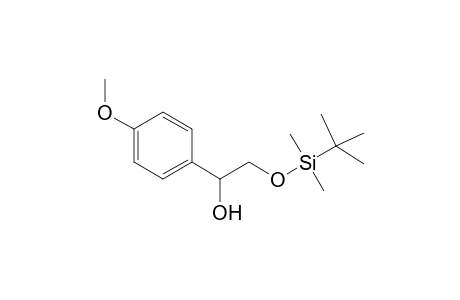 1'-(4-Methoxyphenyl)-[2'-[(1,1-Dimethylethyl)dimethylsilyl]oxy]ethanol