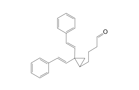 2-(4-butyraldehyde)-1,1-bis[2'-phenyletheny]cyclopropane